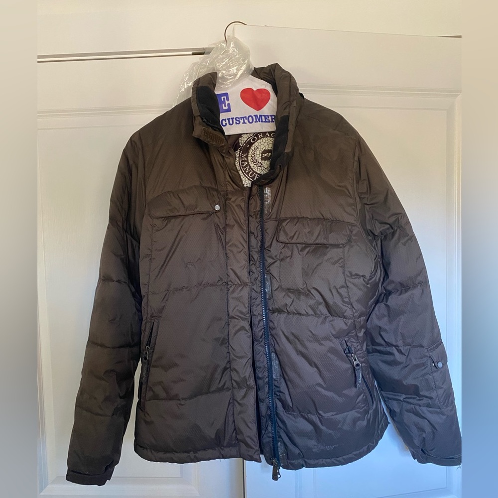 Brown Winter Coat